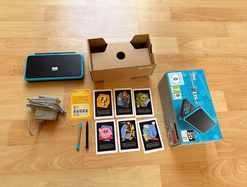 New nintendo 2ds inkl - nintendo,