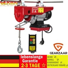 Elektrische Seilwinde