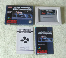 NIGEL MANSELLS WORLD