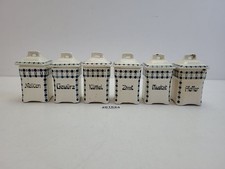 6x Gewürzdosen Diana