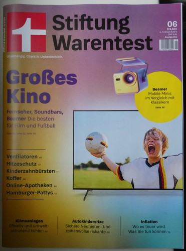 Test stiftung warentest heft - stiftung,