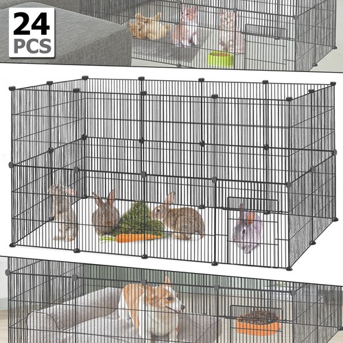 24x haustierzaun freigehege - 24x,