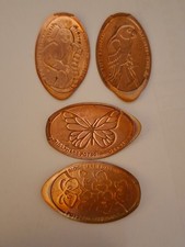 Quetschmünzen Brandenburg Potsdam Biosphäre 4 Münzen