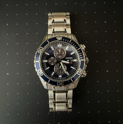 Citizen eco drive chronograph - citizen, eco-drive