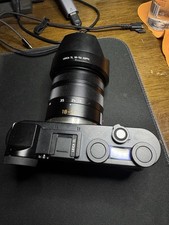 Leica CL With The Lens