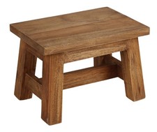 Holz hocker ranch 30x20x20cm - ranch,