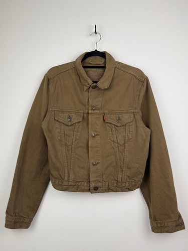 Vintage levi brown - levi's, cropped