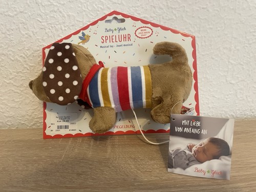 Spieluhr hündchen baby - spieluhr, baby-glück