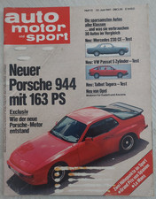 auto motor sport 13/81
