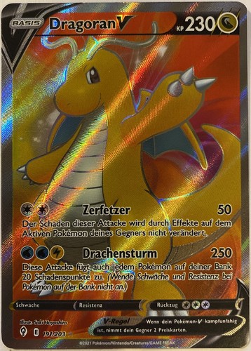 Pokemon dragoran full art - dragoran,