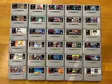 Gesammte SNES Spielesammlung