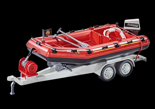 Playmobil 9845 feuerwehr - playmobil,
