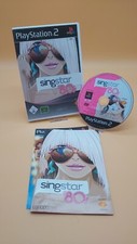 Bundle - Singstar 80s - Singstar R&B - PS2 - Sony PlayStation 2