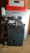 Gasheizung Viessmann von 2006 Vitotronic 200 + Vitoflame 200 + Vitola 200