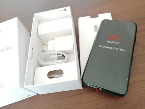 Huawei p40 lite 128gb - p40, midnight