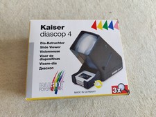 Kaiser Diascop 4 Dia-Betrachter beleuchtet mit OVP