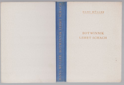 Hans müller botwinnik - botwinnik, lehrt