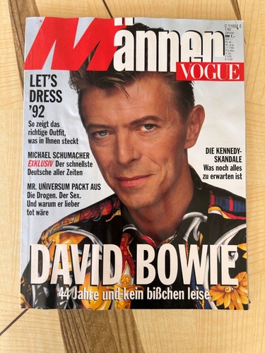 Männer vogue magazin - vogue, ,