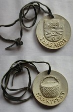 GDR ceramic medal market