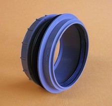 HT Verschraubung Anschraubmuffe Schraubmuffe Regenfass DN50 grau # 9360311