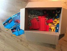 großes Konvolut Fischertechnik, Räder, Platten, Bauteile