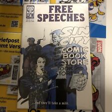 ONI PRESS Free Speeches Sin City comic book store  Comic  vintage