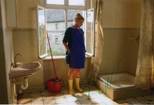 TANJA WEDHORN - original signiertes Großfoto 20 x 30 cm Autogramm