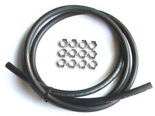 2,0 m LPG Autogas Gasschlauch 6mm + 12 Schellen