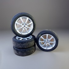 4x Winterräder 15 Zoll Hyundai i10 Kia Rio DE LK 4x100 185 55 R15 (6,5-7mm)