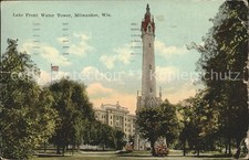 Milwaukee Wisconsin Lake Front Water Tower
