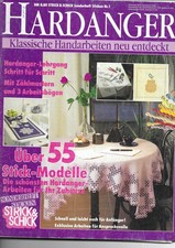 Strick & Schick Sonderheft Nr 1 - HARDANGER STICKEN