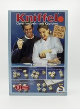 Kniffel mit Lederwürfelbecher