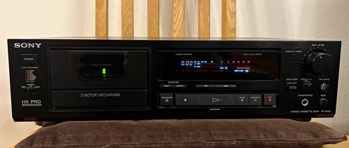 Sony k520 kassettendeck - sony,