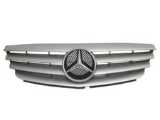 Kühlergrill Frontgrill Silber