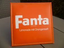 Vintage Fanta Werbeschild Werbung Reklame / Limonade mit Orangensaft