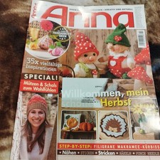 Anna 10 Handarbeitsheft