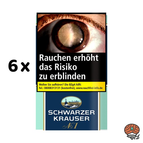 Schwarzer krauser 1 - krauser, no.1