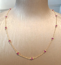 Halskette Aus Gelbgold 18 Ct