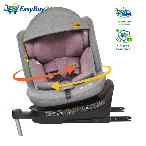 Kindersitz 360 drehbar - 360°,