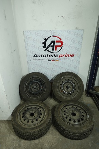 Winterräder stahlfelgen - 4x,