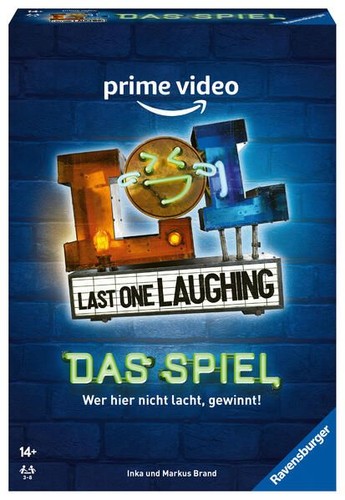 Last one laughing - one, spiel