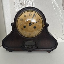 Buffet- / Kaminuhr , Pfeilkreuz Uhrwerk 30-er Jahre