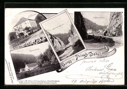 Stadtsteinach papiermühle - stadtsteinach,,