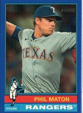 2025 Topps Heritage #567 Phil