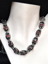 Kette Skulls Totenköpfe