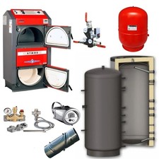 Paket Atmos Holzvergaser GS25