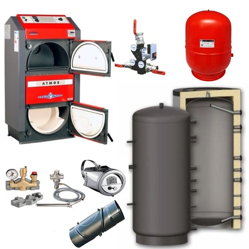 Paket atmos holzvergaser gs25 - paket,