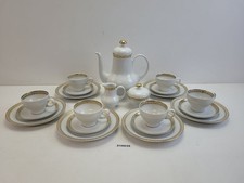 Kaffeeservice Kahla Porzellan