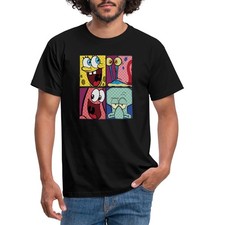 SpongeBob Schwammkopf Patrick Gary Thaddäus Männer T-Shirt