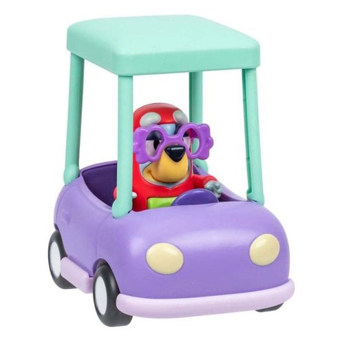 Bluey minifiguren spielset - bluey,